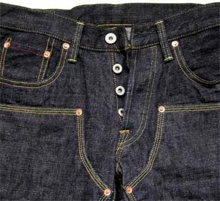 けつにひ デニム GZ-GJ1STMS モンスターストレッチ JEAN JACKET-WWⅡ 1ST- ID